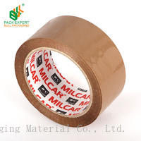 bull packaging brown low noise bopp adhesive tape 
